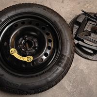 Ruota di scorta Jeep Renegade Compass 