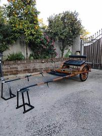 Calesse Per Cavallo(MEZZO CAVALLO)Marcato-RAMI-
