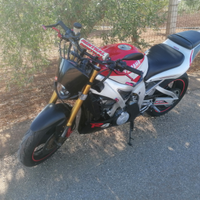 Yamaha yzf r6 600 naked carburatori pista stunt