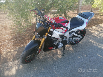 Yamaha yzf r6 600 naked carburatori pista stunt