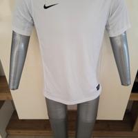 Maglietta ragazzo 13/15 ann Nike Dri-FIT bianca XL