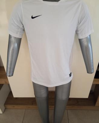 Maglietta ragazzo 13/15 ann Nike Dri-FIT bianca XL