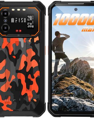 Smartphone rugged iiif150 10000mah fhd+dualdisplay