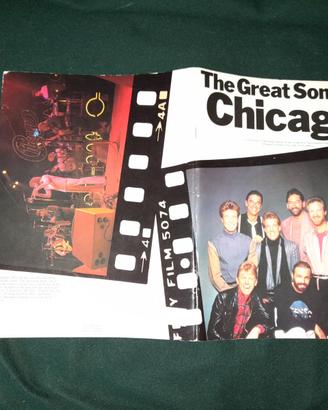 SPARTITO MUSICALE THE GREAT SONGS OF CHICAGO
