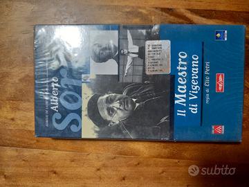 film  vhs originale Alberto Sordi ancora sigillato