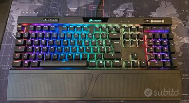TASTIERA CORSAIR K70 MK2 RGB MECCANICA
