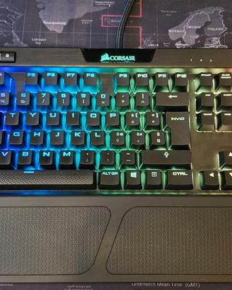 TASTIERA CORSAIR K70 MK2 RGB MECCANICA