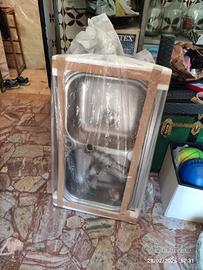 lavandino cucina 2 vasche foster