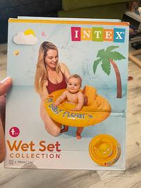 Wet Set Intex Ciambella