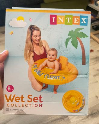 Wet Set Intex Ciambella
