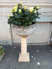 Colonna piedistallo Porta vaso