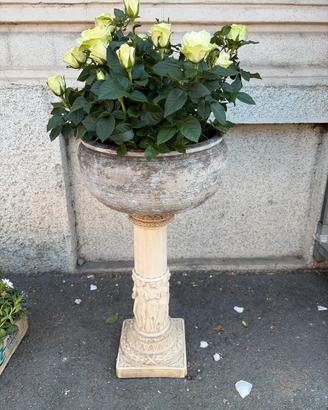 Colonna piedistallo Porta vaso