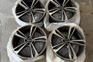 Cerchi 18” per audi