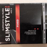 Supporto TV Meliconi Slimstyle 400 s NUOVO