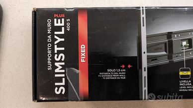 Supporto TV Meliconi Slimstyle 400 s NUOVO