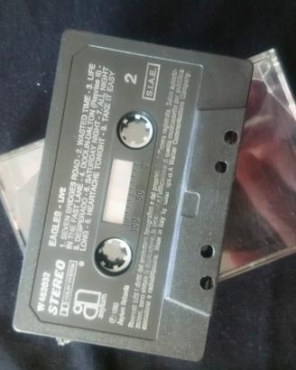 Eagles live cassetta 