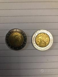 Monete da 500 lire  Polizia Stradale