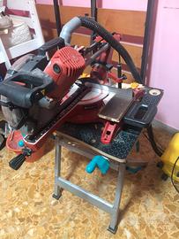 troncatrice, trapano, levigatrice