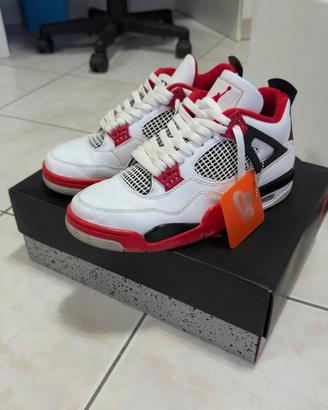 Jordan 4 Fire Red 2020