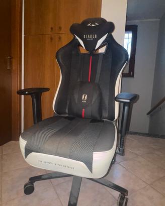 Sedia Gaming - Ufficio Diablo X 2.0