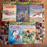 Libri tedesco per bambini Das magische Baumhaus