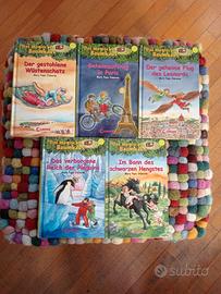 Libri tedesco per bambini Das magische Baumhaus