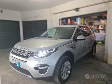 Land Rover Discovery Sport 2.0