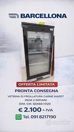 Vetrina frollatura carne mapet