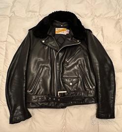 Schott perfecto 118 taglia americana 38 pelle