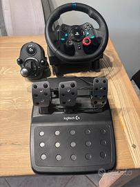 Logitech g29 + cambio manuale