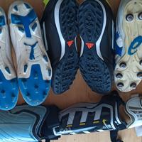 scarpe da calcetto Adidas più 2 paia altre marche