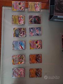 lotto carte Pokemon 