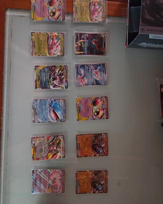 lotto carte Pokemon 