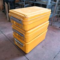 3 box isotermici impilabili usati