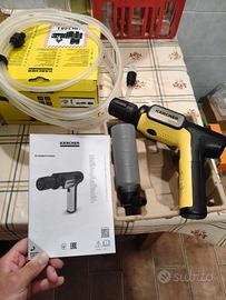 Idropulitrice Karcher a Batteria