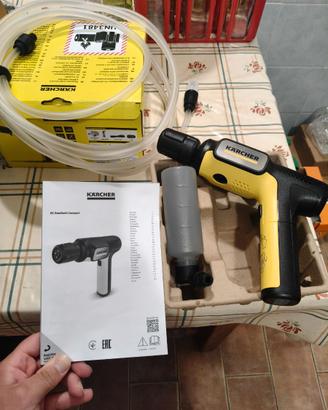 Idropulitrice Karcher a Batteria