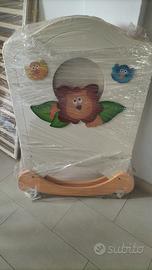lettino baby come nuovo