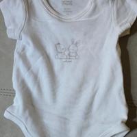 Body CHICCO 100% cotone (6-9 mesi)