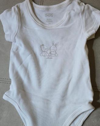 Body CHICCO 100% cotone (6-9 mesi)