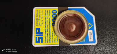 SIDA 2° P20 Usata Perfetta Magn Schede Telefoniche