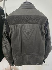 giacca moto in pelle Dainese tg52