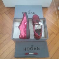 Scarpe HOGAN donna taglia 36.5 porpora nuove