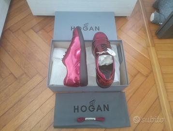 Scarpe HOGAN donna taglia 36.5 porpora nuove