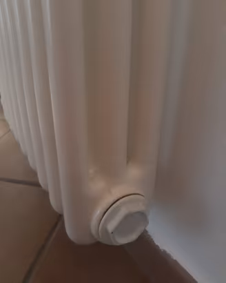termosifoni in acciaio USATI in buono stato 