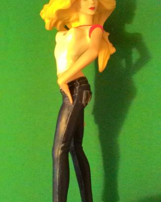 Fornarina doll bambola rara altezza 31 cm