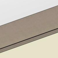 Scrivania sospesa 150x50