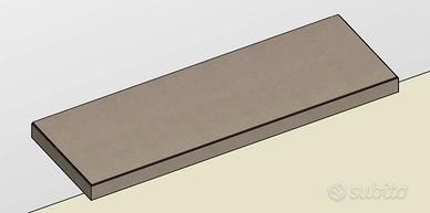 Scrivania sospesa 150x50