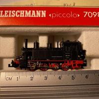 Locomotive e carri scala N