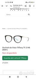 Montatura occhiali da vista Tiffany&Co. Tf2148