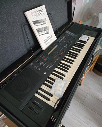 Tastiera elettronica SOLTON 60+custodia+cavalletto
